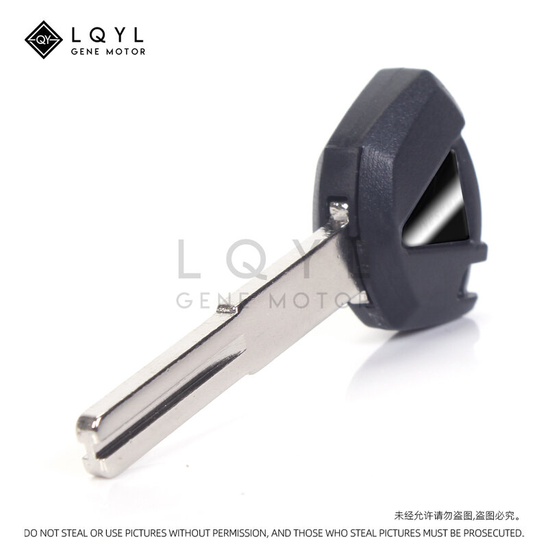 LQYL New Blank Key Motorcycle Replace Uncut Keys For Kawasaki Ninja 400 636 650 Z900 Z800 2020 2021 2022 2023 Ninja400 ZX-6R/10R