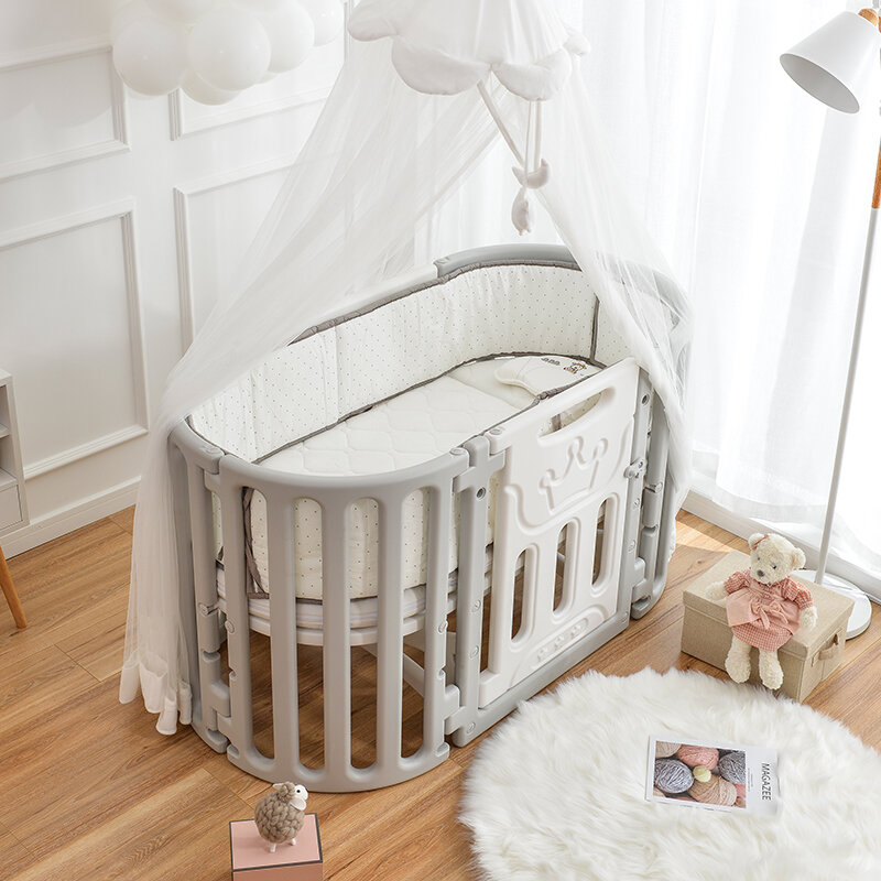 New Product 2020 Travel Baby Bed, Baby Furniture Foldable Baby Crib