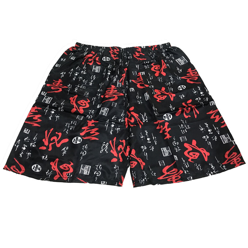 Boxer Shorts jovens impressos para homens, Sleeware de seda simulado, calças de praia, calção confortável, pijamas, calcinha, unissex