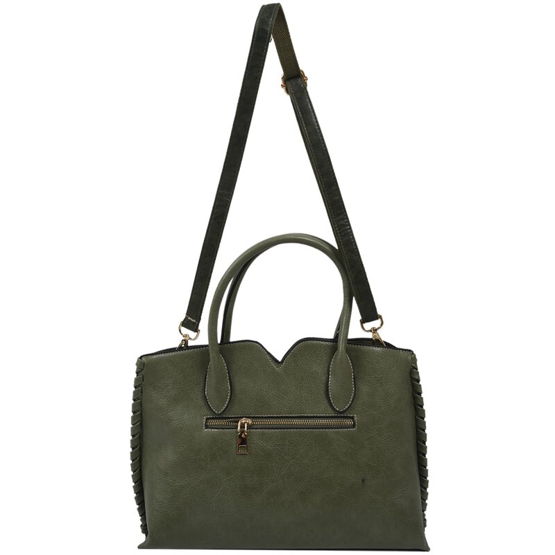 女性のための本革のハンドバッグ,女性のためのエンボスメッセンジャー,緑,高級ブランド