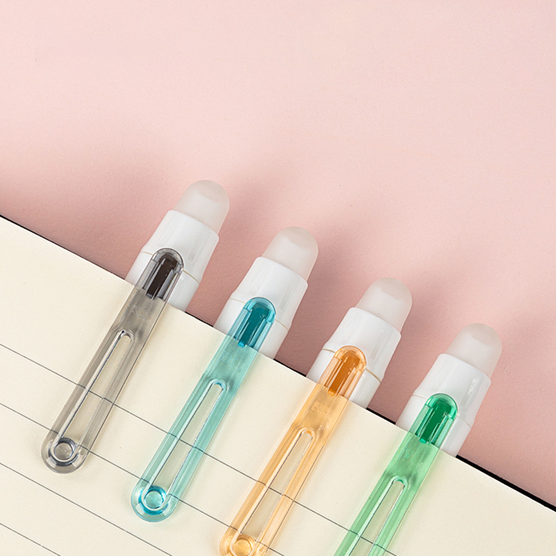 4 шт. DELI A667 гелевая ручка со стираемыми красками, школьные и офисные принадлежности, канцелярские принадлежности, подарок 0,5 мм