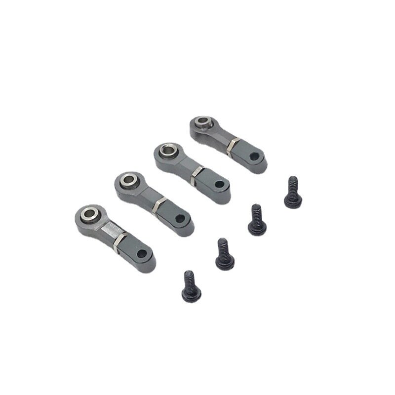 Atualização de metal Swing Arm para WLtoys, RC Car Parts, 1/28, 284131, K969, K979, K989, K999, P929, P939