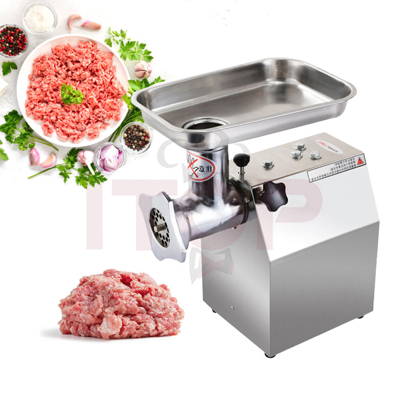 Factory Price Meat Mincer Commercial Meat Grinder 120kg/H Picadora De Carne Family Kitchen Vegetables Mincer