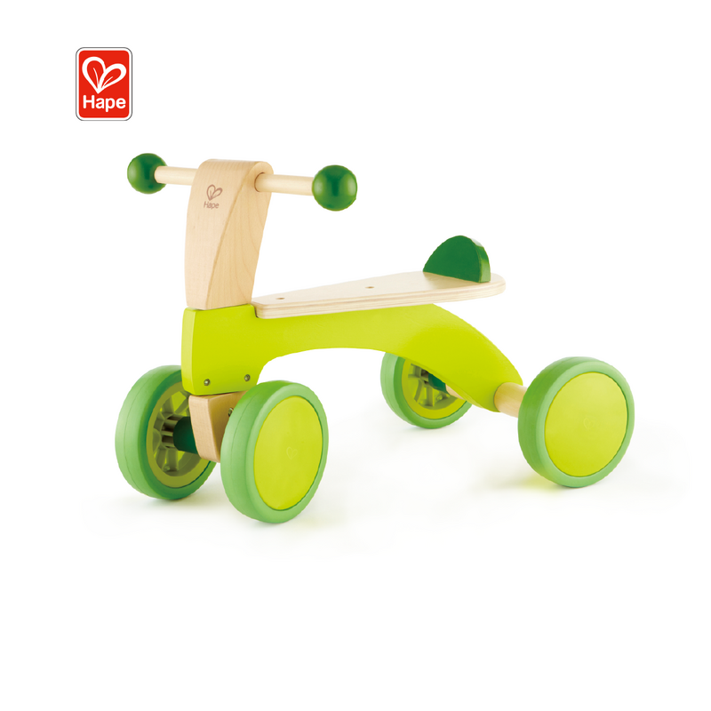 Andador de madera giratorio para niños, juguete educativo, coche de equilibrio para bebé