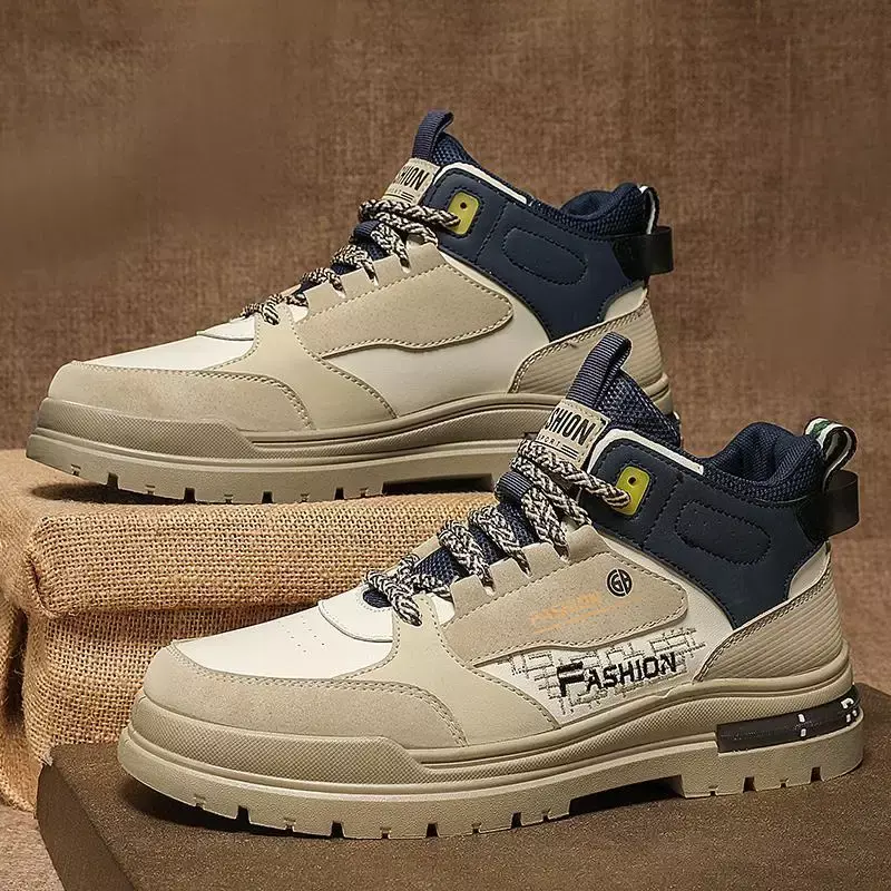 Scarpe da uomo autunno 2023 nuove scarpe di stoffa invernali da uomo I pedale sport Casual Sneakers di tela da uomo