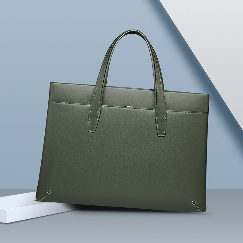 Мужской кожаный портфель, модная и Высококачественная сумка через плечо, персонализированный и модный рюкзак