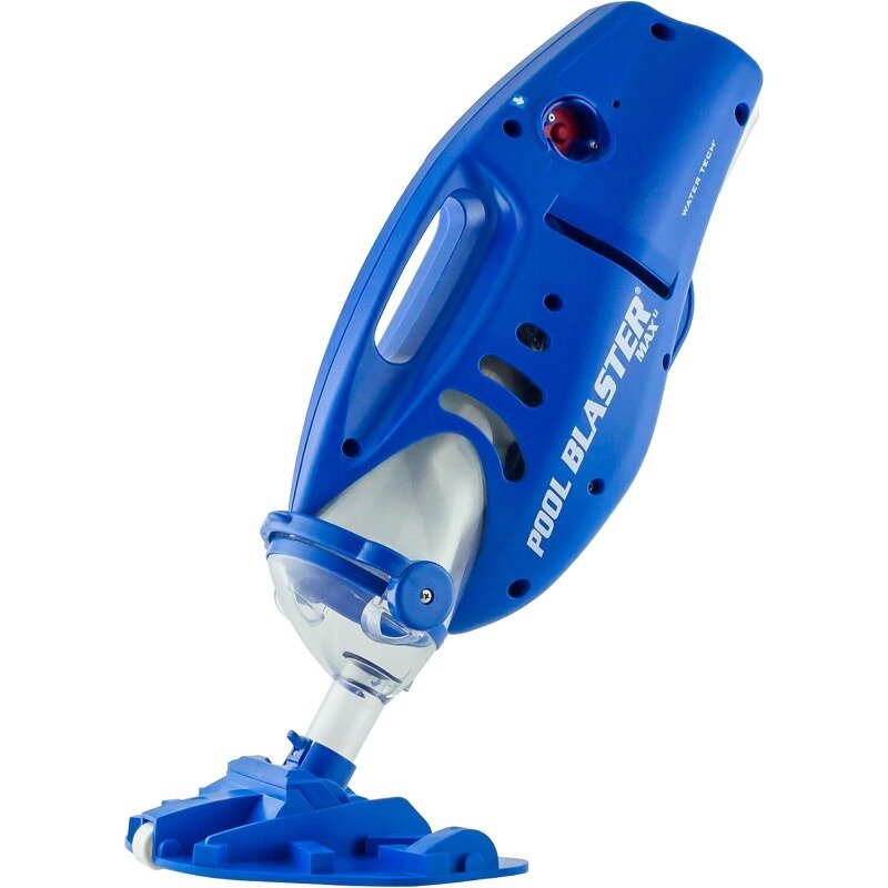 POOL BLASTER Max Cordless Pool Vacuum for Deep Cleaning & Strong Suction, Handheld Rechargeable Swimming Pool Cleaner