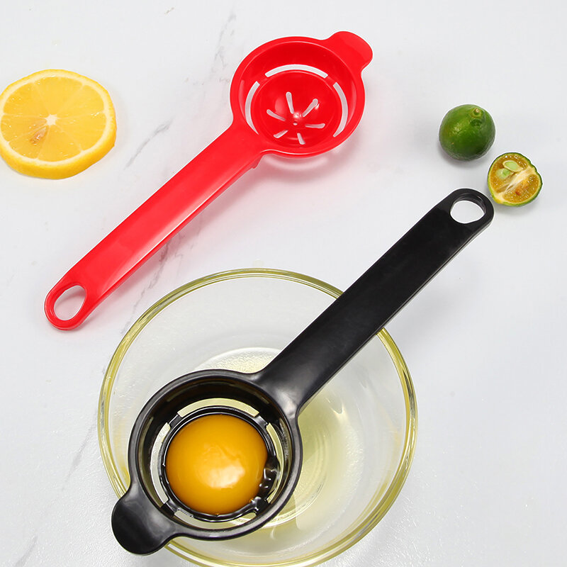Egg Yolk White Separator, Egg Divisor, Cozinha Cozinhar Ferramentas, Filtro Gadgets, Quente, DIY