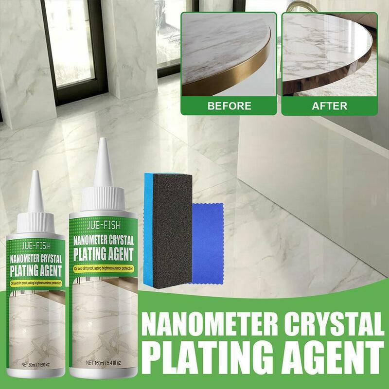 50 160ML Nanometer kristal Plating agen tahan air tahan lama pelindung Film untuk kamar tidur ruang tamu Drop Shipping I4S0
