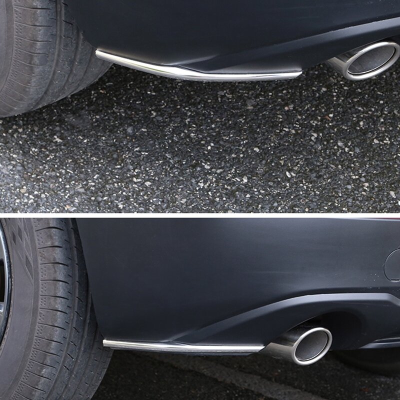 Faixa de proteção para amortecedor do carro, canto dianteiro e traseiro, capa para-30, 2020