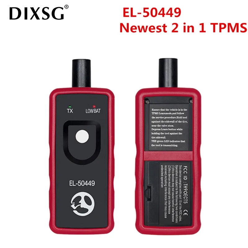 El50449 skaner z czujnikiem Monitor ciśnienia w oponach TPMS EL-50448 narzędzie aktywacji Tpms EL 50449 narzędzie Reset TPMS skaner TPMS do ford