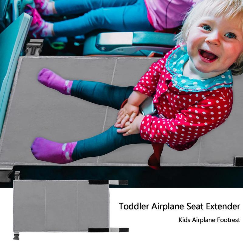Airplane Travel Footrest for Kids, Hammock, não é fácil de rachado, Foot Resting Supplies, Business Trip, Férias