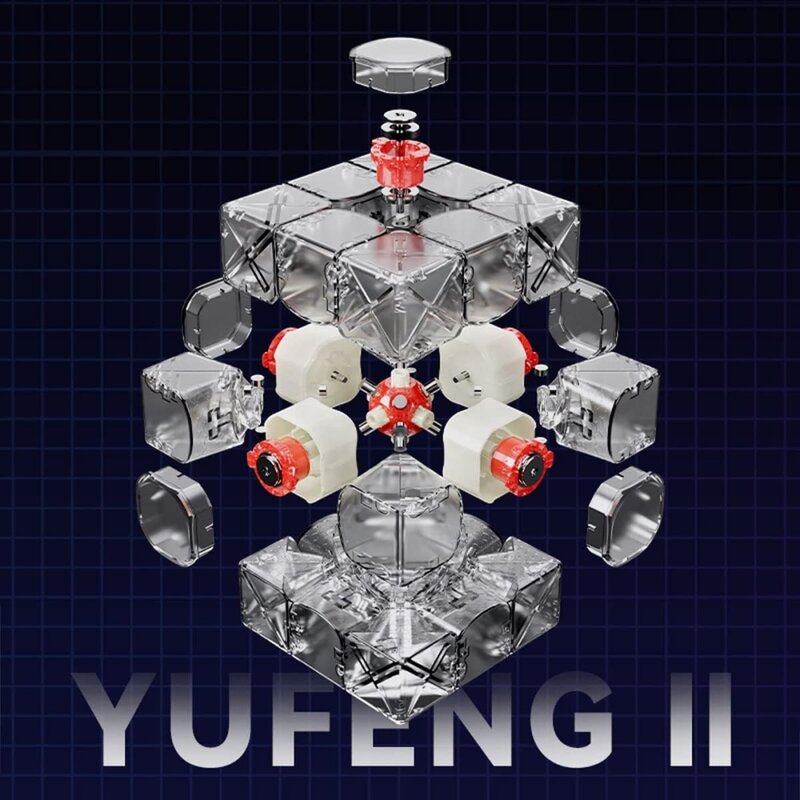 لعبة Sengso المكعب السحري المغناطيسي لتحديد المواقع من Shengshou ، برغي سريع سلس بدون لصق ، مكعب سحري V2 ، 3x3