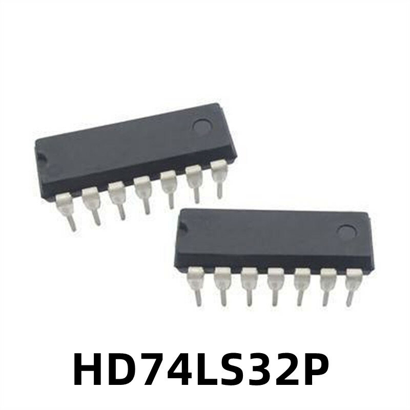 1PCS HD74LS32P 74LS32 DIP-14 Logic Chip Vier Sätze von 2 Eingänge oder Tore