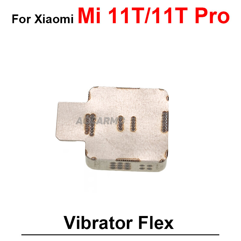 1ชิ้นสำหรับ Xiaomi 11T Pro 11Lite Mi 11T โมดูลไวเบรเตอร์มอเตอร์สายอ่อนอะไหล่ทดแทน