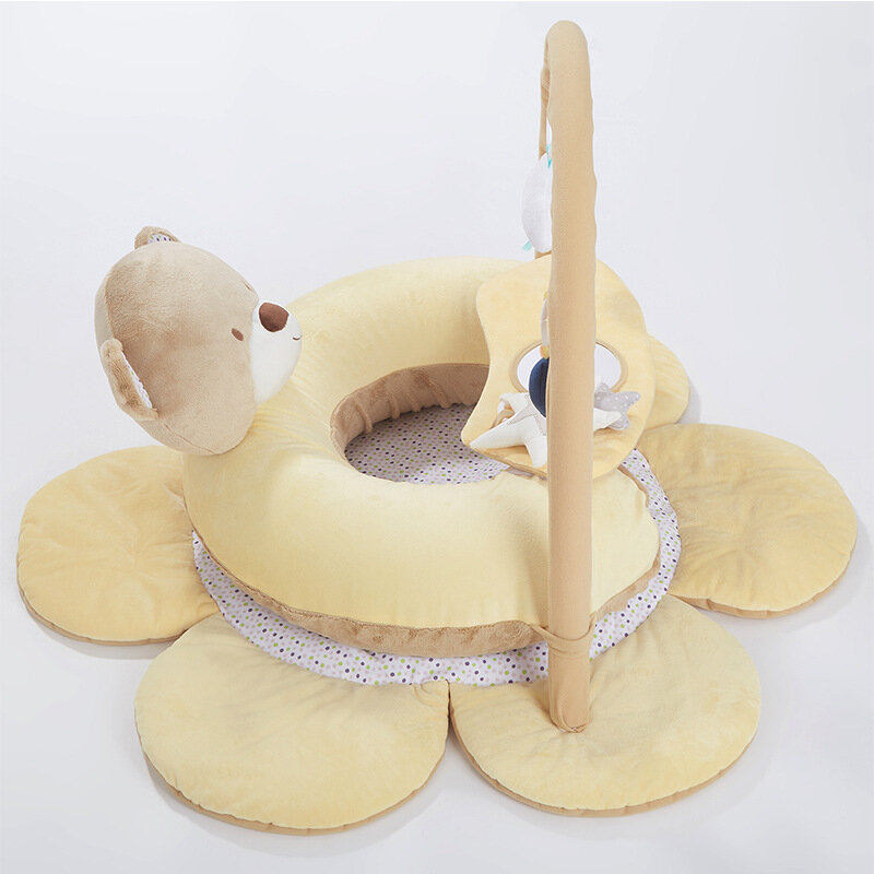 새로운 게임 담요 안전 좌석 아기, 떨어짐 방지 학습 의자 게임 매트 크롤링 담요 피트니스 랙 아기 소파 장난감