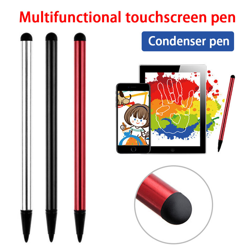 Universal Stylus Pen For Android Smart Phone For Iphone Pad Tablet Pen Por Touch Screen For Apple Pencil Ipad Accessories Pens