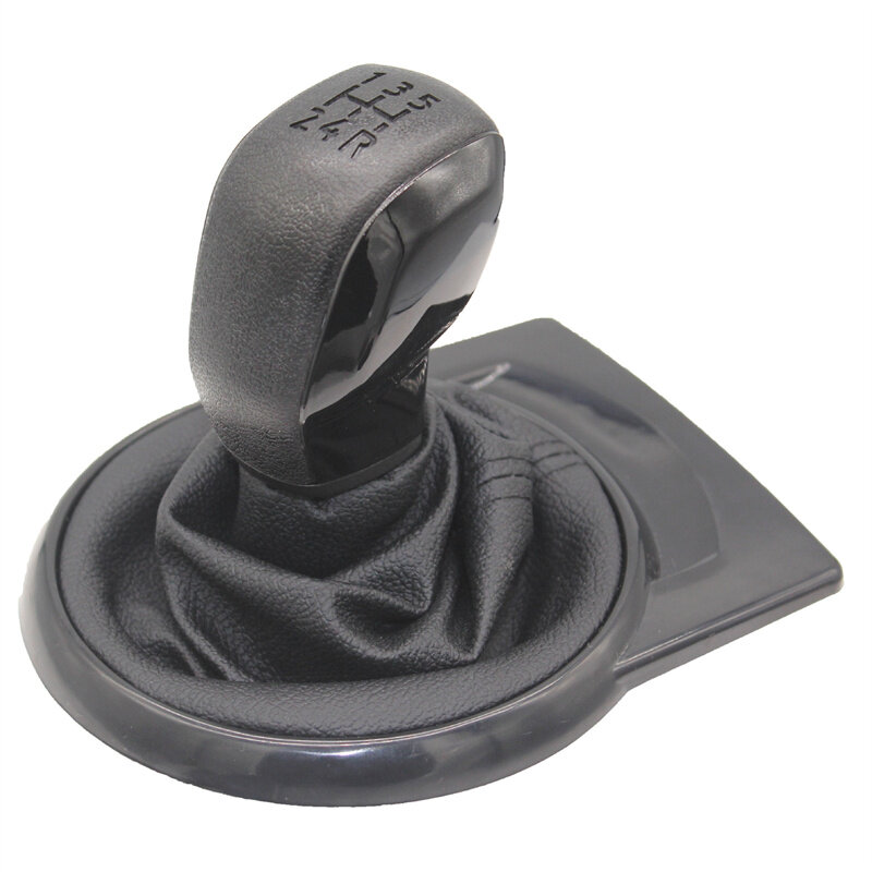 Engrenagem Shift Botão Gaiter Boot Capa Case, 5 Speed, Car Styling Acessórios, Citroen C4, MK1, 2004, 2005, 2006, 2007, 2008