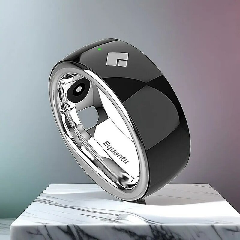 Digitaler zikir bluetooth malaysia cincin pintar qb708 azan zeit vibration tasbih tally ring