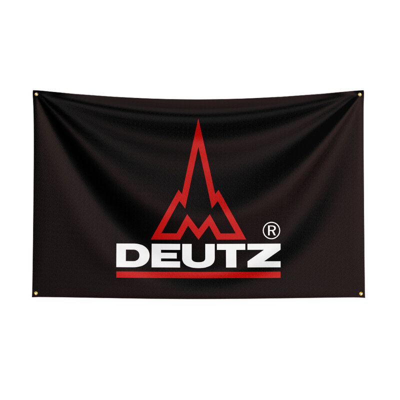 3x5 Fts Deutz Fahrs mechanical tool Flag for Decor