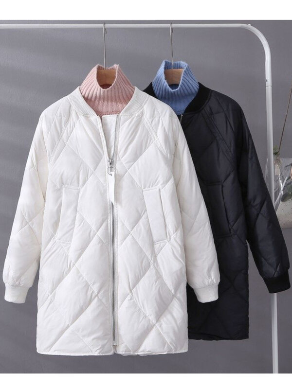 女性用パッド入りコットンコート,冬用ジャケット,厚手の暖かいコート,ジャケット,2023,秋冬