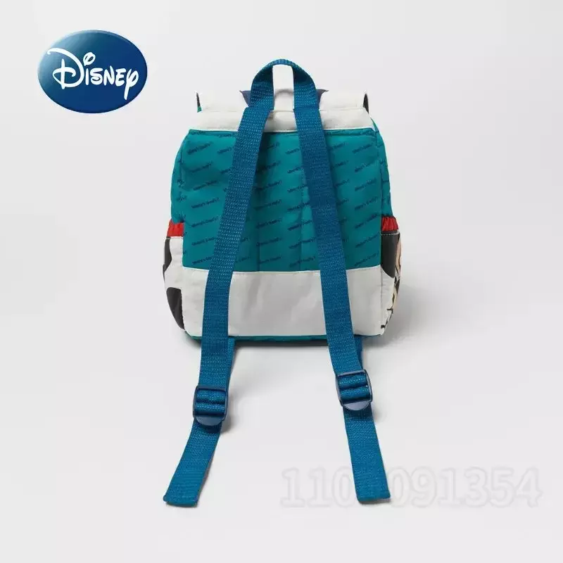 ديزني-حقيبة مدرسية كرتونية لطيفة ، حقيبة ظهر للأطفال ، علامة تجارية فاخرة للأولاد ، رباط عصري ، أصلي ، جديد