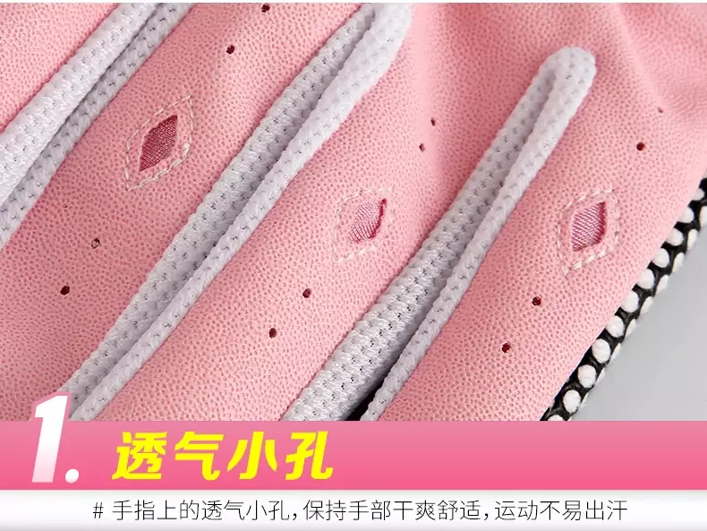 Sarung tangan Golf wanita Korea, sarung tangan 2/tangan antiselip