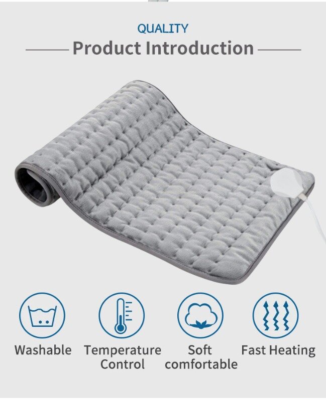Almohadilla de calefacción para terapia física humana, rodillera, almohadilla de calefacción, manta eléctrica