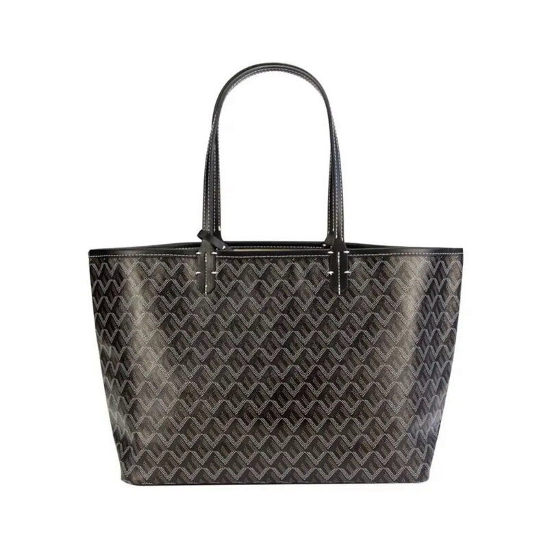 MZXM-Bolsa de compras de couro PU luxuosa para mulheres, bolsa grande, bolsa de ombro grande