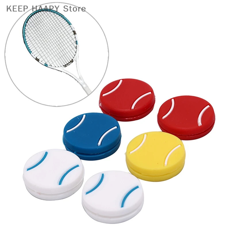 1 Stuk Tennis Racket Demper Schokdemper Om Tenis Racket Trillingsdempers Raqueta Tenis Pro Personeel Armband Te Verminderen