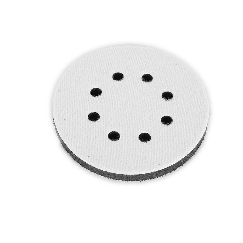 Almohadilla de interfaz de esponja suave, placa de respaldo para lijadora Festool, 2 piezas, 5 pulgadas, 125mm, 8 agujeros, gancho y bucle