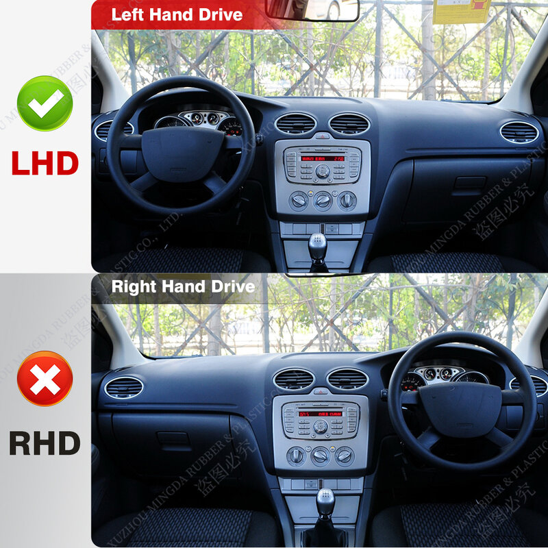 Car Dashboard Cover For Ford Focus 3 MK3 2012 2013 2014 2015 2016 2017 2018 Dash Mat Anti-UV Carpets Car Accessories