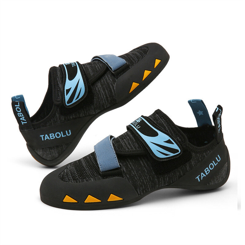 Professional Rock-Climbing Shoes Indoor Outdoor Climbing Shoes Beginners Entry-level Rock-Climbing Bouldering Training Sneakers