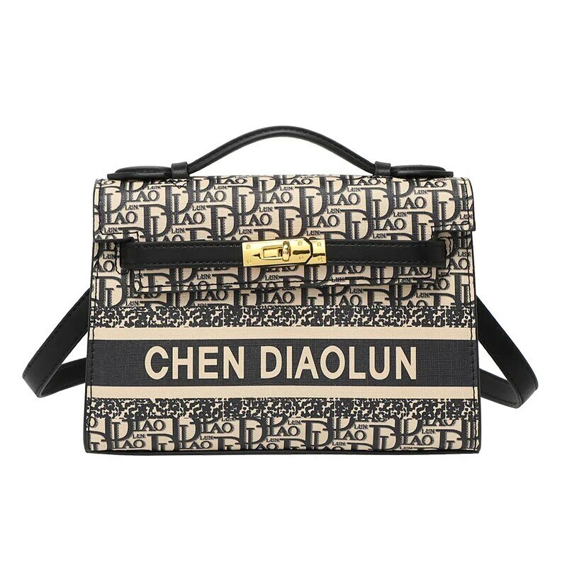 حقيبة محمولة للنساء من DIAOLUN ، حقيبة كروس بودي عصرية ، مشاهير الإنترنت ، عالية الجودة ، مساعدة ذاتية ، علامة تجارية جديدة