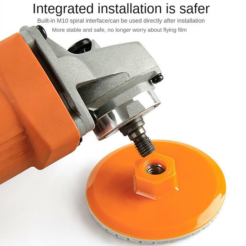 Integrated Polishing Disc Reliable Durable Materials All-in-one Precise Trimming High Performance Integrated Disc