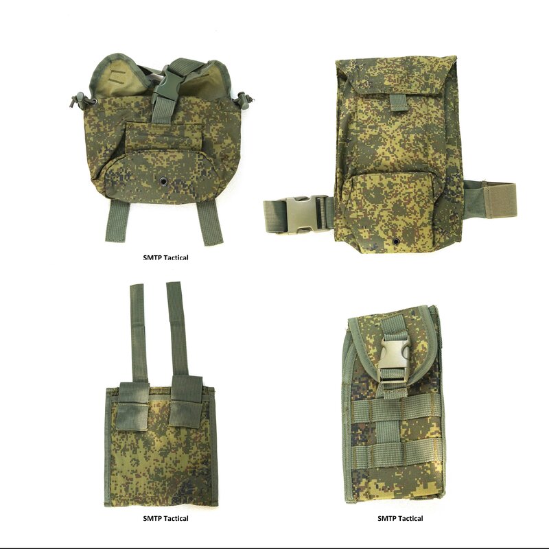 SMTP E117-Bolsa de munición rusa 6sh117, bolsa de Granada emr, chaleco ruso 6sh117, bolsa de botones 7L, funda emr MP443