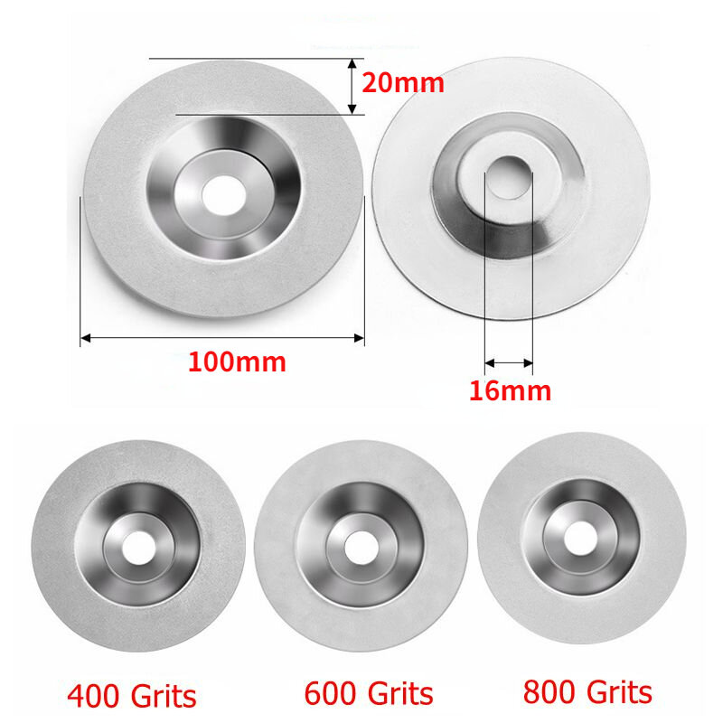 100mm Diamond Grinding Disc Practical Reliable Abrasive Disc Accessories Rotary Abrasive Disc Tools Grinder Cutter Saw Blade