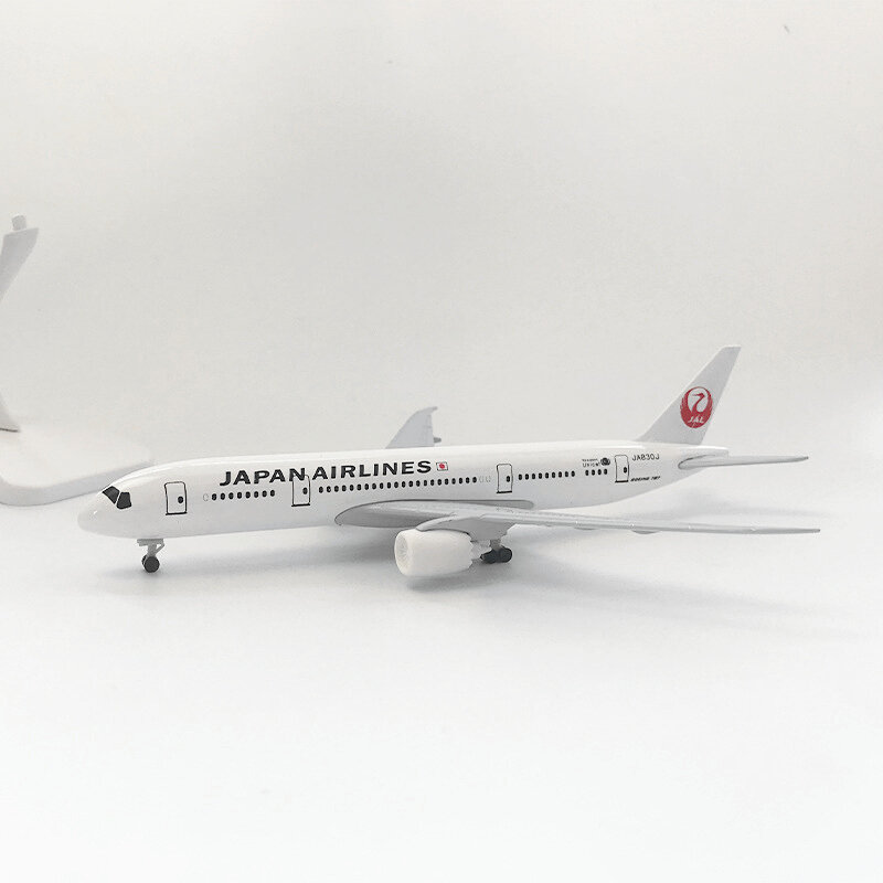 20 سنتيمتر اليابان الخطوط الجوية بوينغ B787 نموذج الطائرة مع عجلات نموذج الطائرات اللعب تحصيل الديكور هدية