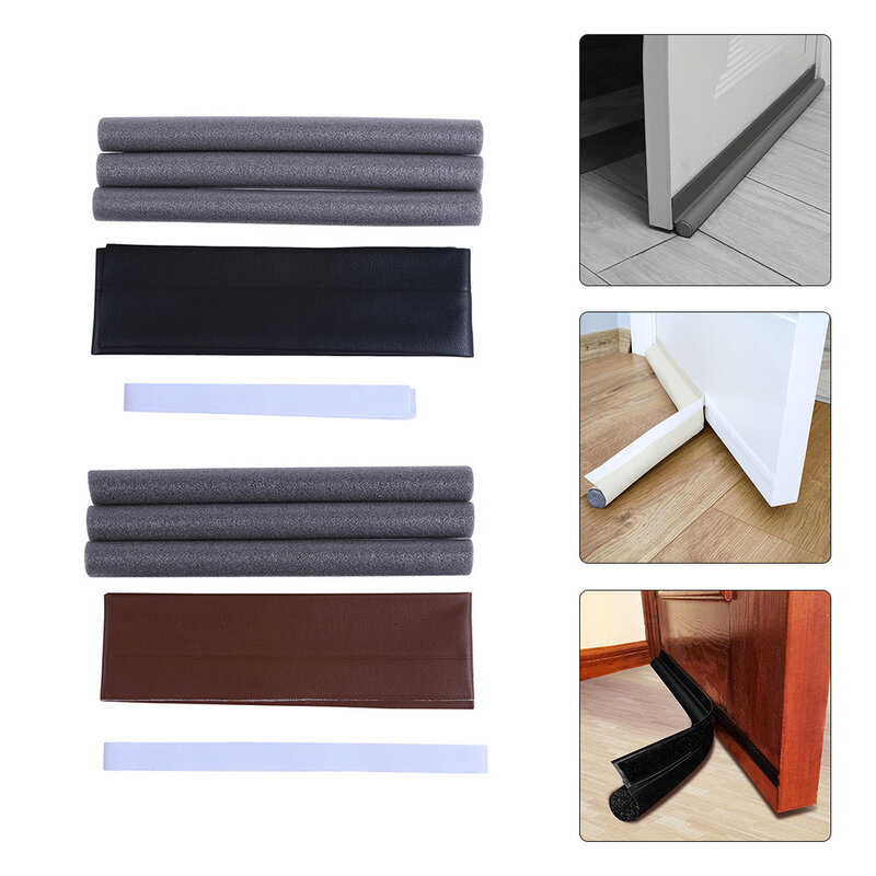 Sealing Strip Single Side Door The Bottom Edge Of The Door Upgrade Wear-Resistant Windproof Commercial Industrial