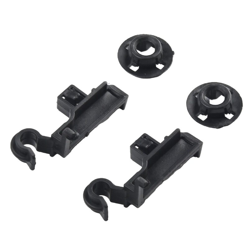 2pc Prop Rod Clip Durable Prop Rod Clip And Grommet Set For Toyota - Made With High-Quality Plastic Material, Easy Installation