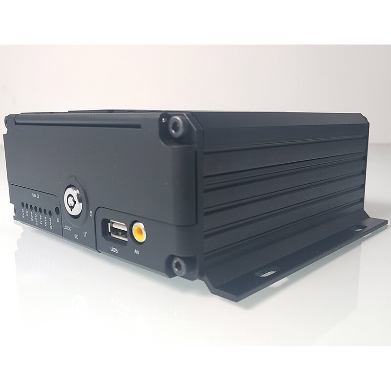 Vehicle Car Trailer Truck Taxi School Bus AHD 1080P HDD SD Card 4 Channels Mobile DVR with GPS 3G WiFi