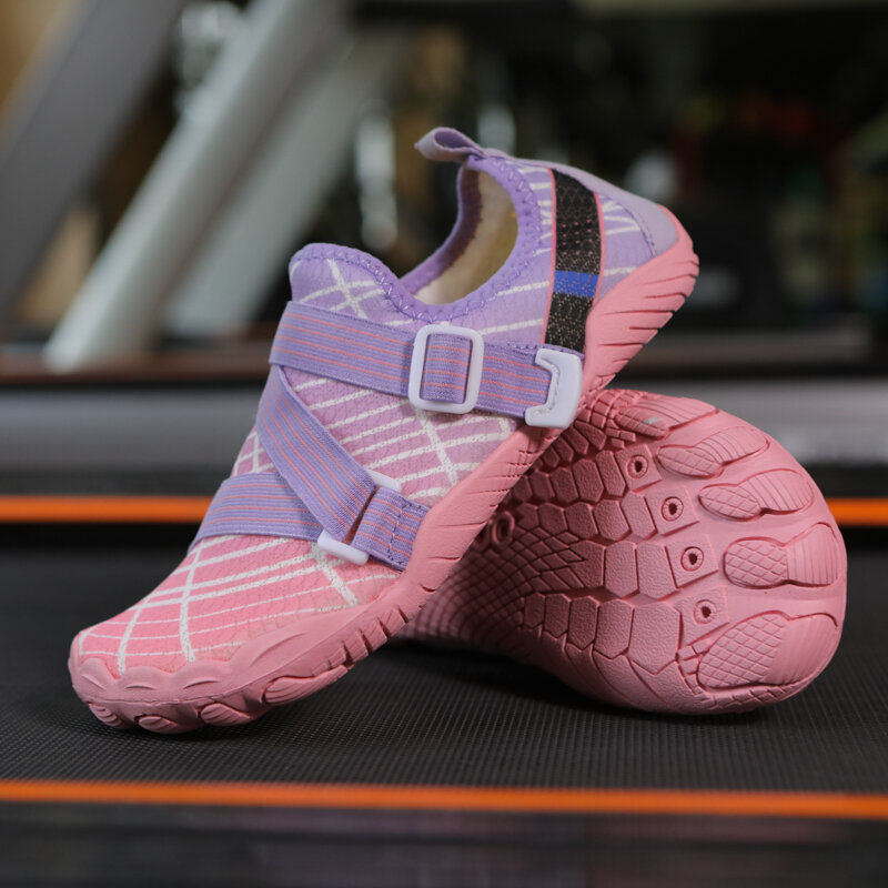 Zapatillas deportivas transpirables de secado rápido para hombre y mujer, zapatos de agua de alta calidad, cómodos, Unisex