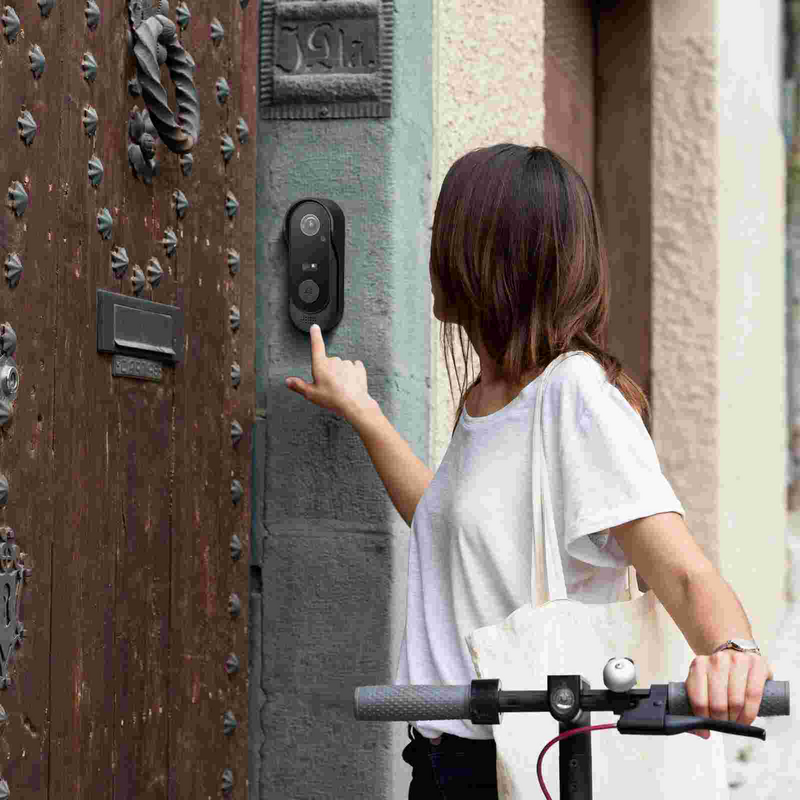 Video Camera Wireless Smart Doorbell Home Intelligent Visual Cameras Set Doorbells For Ringer