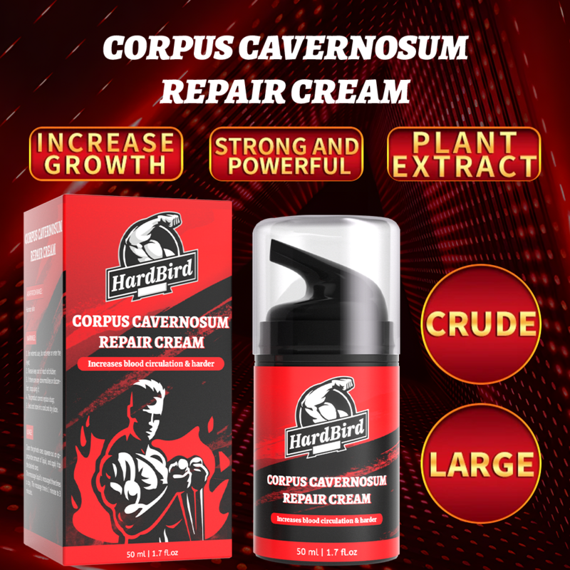 Corpus Cavernosum Repair Cream - Penis Enlargement Thickening Increase Size for Men Enhance Endurance Erection Delay Ejaculation