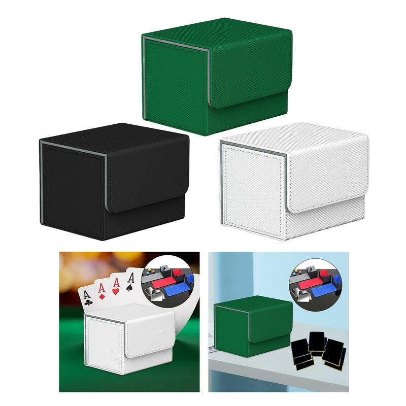 Caja organizadora de tarjetas, soporte de almacenamiento, contenedor estándar