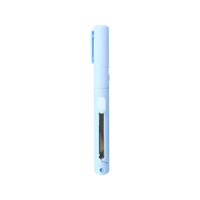 1PC Kreative Stift Schere Mini Kawaii Folding Utility Messer Papier-Schneiden Kunst Werkzeug Schule Büro Liefert 13*1,5 cm