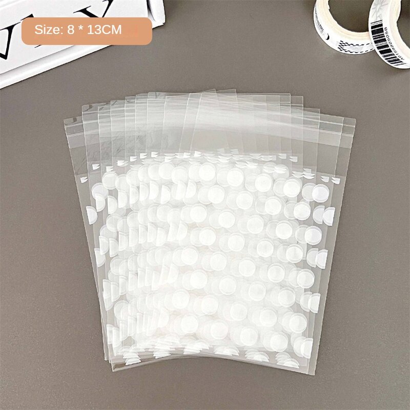 50/10PCS High Quality Durable Card Packaging Bag Convenient Reliable Packaging Supplies Innovative Product Transparent Packaging