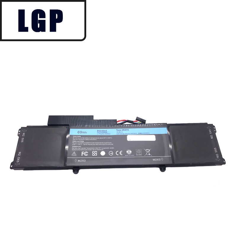 LGP New 4RXFK Laptop Battery For Dell Ultrabook XPS 14 14-L421x Series C1JKH