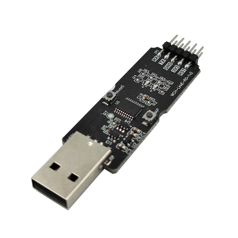 Ch32v003 Evt Development Board Ch32v003f4p6 Mcu Qingke RISC-V2A 1-Wire Sdi Systeem Hoofdfrequentie 48Mhz Wch