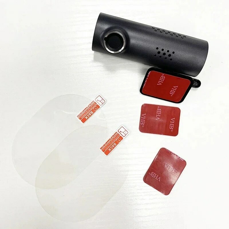 70mai-pegatina estática para cámara de salpicadero 1S D06, VHB, pegatinas estáticas para 70mai M300 M200, soporte de película, 3 piezas